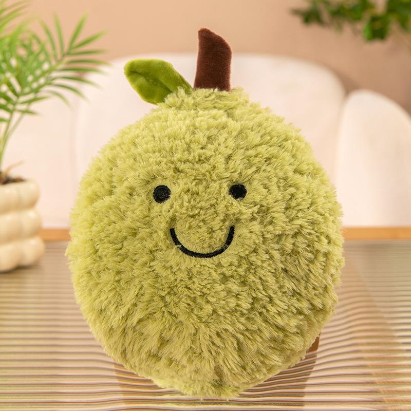 Cartoon Eight-inch Soft Fruit Doll Doll Claw Machine Wedding Sprinkler Doll 8-inch Doll Plush Toy