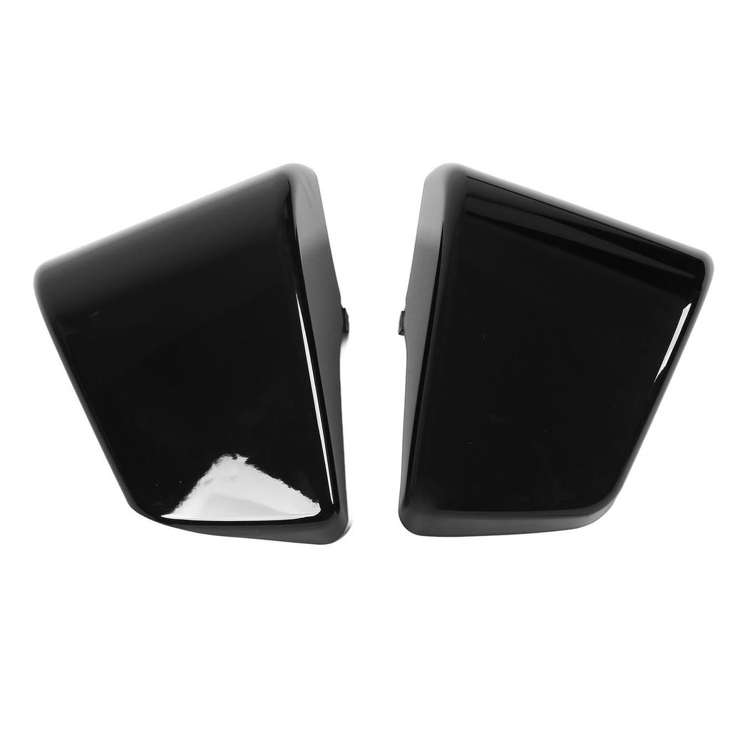 Left Right Motorcycle Battery Side Panel Fairing Covers for Shadow ACE VT400 VT750 1997‑2003 Black