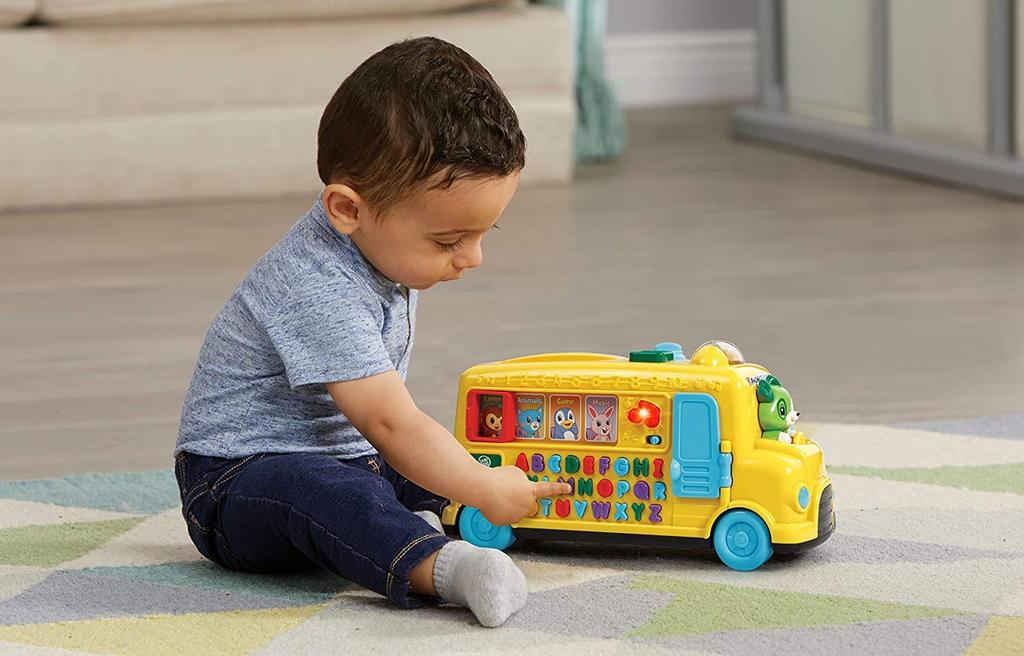 LeapFrog Alphabet Phonics Bus Educational Toy for Kids (English Language) [Parallel Import]