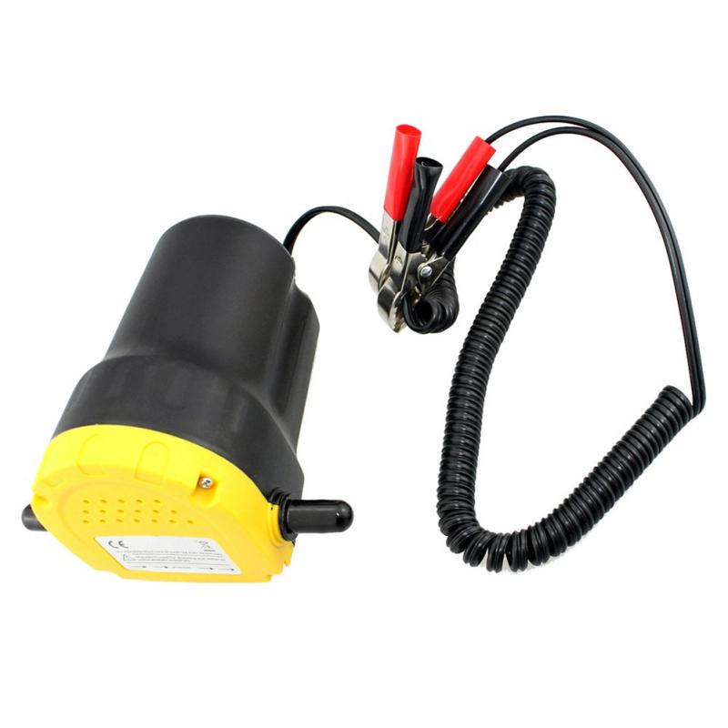 Hora Para Coche Moto Quad Bomba De Aceite Dc 12v 60w Extractor De Fluido Motor Bomba De Transferencia De Aceite Diesel 250l