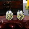 1 Pair Car Turn Signal Light Bulbs, 7443 64th-AND White 6000K LED Bulb for Stop Brake Reverse