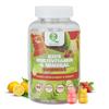 QAADU Kids Multivitamin and Minerals Gummies, Strawberry & Lemon Flavor, for Kids Growth and Immunity, Nutritious, 60 Easy To Chew Gummies, Certi