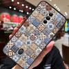 Boho Tile Mosaic Aesthetic Case For ZTE Nubia Red Magic 10 Air 7 6S 7S Pro Red Magic 11 10 9 8 8S 9S 10S Pro Plus Cover
