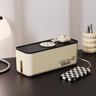 Kabelmanagementbox Kabelorganisator Verstecker Draht für USB-Hubs