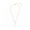 Swarovski Gold Tone Y Shape Necklace 5747997
