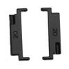 1 Pair Metal Material Watch Band Adapter Black Color Band Connection Adapter  Damaged Connectors