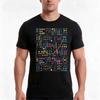 Modular Synthesizer Tshirt Summer Casual Cotton Tee Oversized Streetwear Tops Vintage Graphic Print Loose Fit Short Sleeve