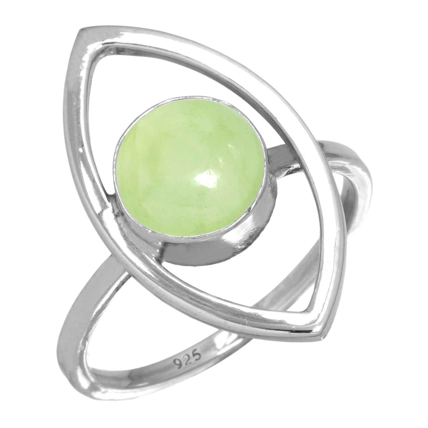 

Кольцо из стерлингового серебра 925 пробы Женское с драгоценным камнем Ручная работа Ювелирное изделие Подарок на годовщину Аквамариновый халцедон Раковина абалона Синий солнечный камень Лабрадорит Пренит 8.5