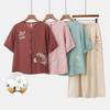 Datang Furen New Chinese Style Embroidered Cotton Two-Piece Set for Mothers