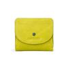 CONTACT'S Echtes Leder Frauen Brieftasche Mini Geldbörse Weibliche Portfel Karte Halter Frauen Geldbörsen