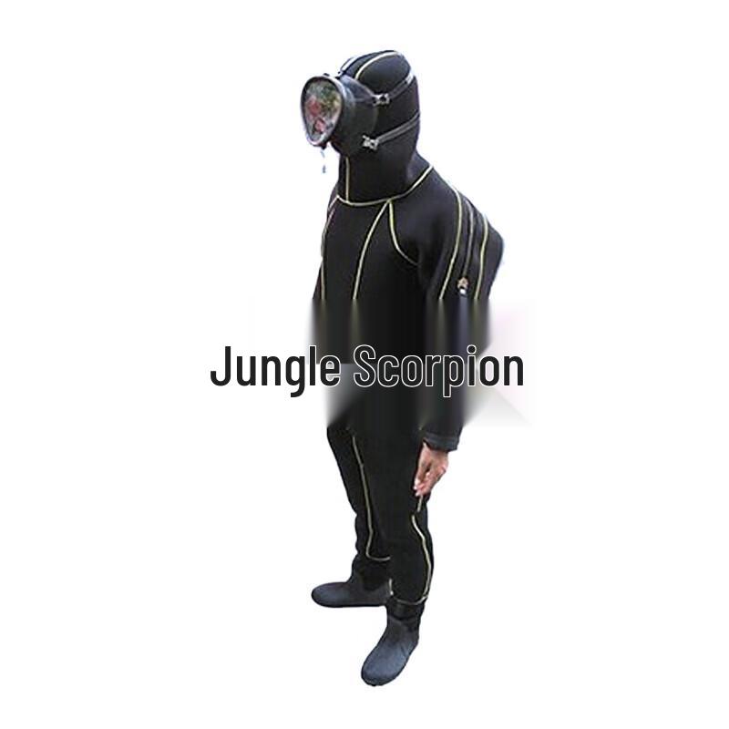Jungle Scorpion Anti-Cut Full Dry Diving Suit