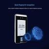 ZKTECO xFace600 Face & Fingerprint Attendance & Access Control System CN plug (adapter included)