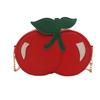 New Creative Cherry Shape Shoulder Messenger Bag Female Cute Personalized Small Bag Chain Bag