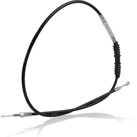 

CHIFUN 59 Clutch Cable Wire Stainless Steel Braided 150cm Long Cable Compatible with Harley Sportster XL 883 1200 1986-2013/2004-2020 Sportster 74.8 /190cm