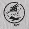 Teen Wolf Unisex Adult Wolf Head T-Shirt