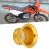 50mm Motorcycle Air Filter Interface Cup Wind Horn Cups for 24262830mm Carburetor Gold