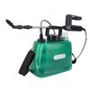 Elektrický postřikovač Přenosný 5L Napájený baterií 2000mAh Automatický se 4 tryskami Elektrický postřikovač na plevel