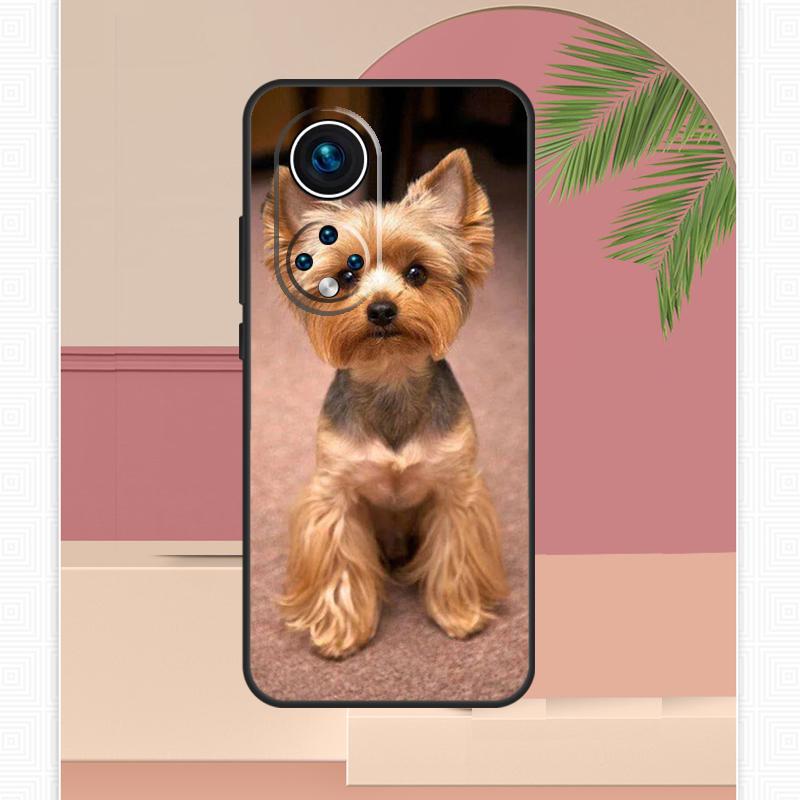 Yorkshire Terrier Dog Case For Honor Magic 7 Lite 5 6 8 Pro Honor 200 400 X9c X9b X9a X8b X8a X8c 50 70 90 Cover