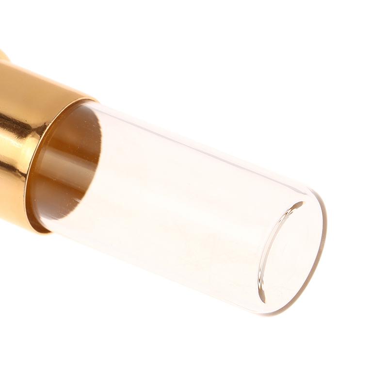 1Pcs Nasal Inhalers For Essential Oils Aromatherapy Blank Aluminum Tubes 5Ml Refillable Bottles With Replacement Wicks