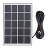 3.3W Solar Panel Ultra-Thin Design High/Low Temp Resistant Waterproof Emergency