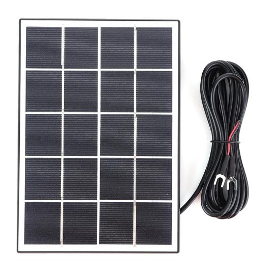3.3W Solar Panel Ultra-Thin Design High/Low Temp Resistant Waterproof Emergency