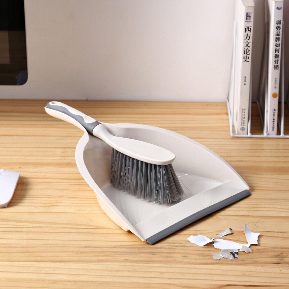 Compact Cleaning Brush Set Flexible Handheld Sweeping Brush Window Gap Cleaning