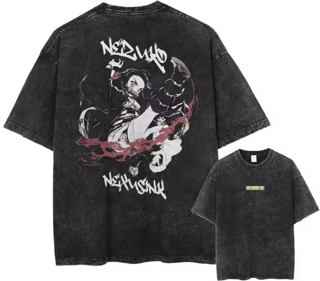 New Demon Slayer Nezuko Kamado Demon Graphic T-Shirt Unisex READ DESCRIPTION