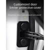 4Pcs of Car Accessories Silicone Door Limiter Cover Protective Cover Suitable for Avatr 06 07 11 12
