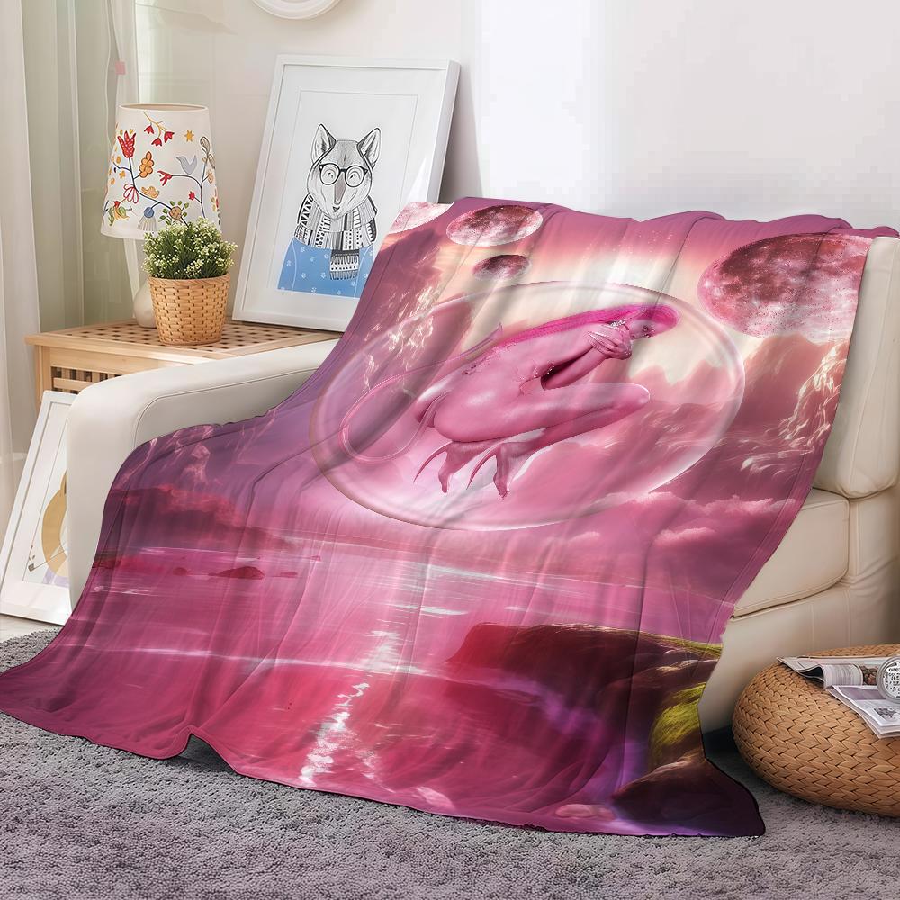 Singer T-TiaCorine CORINIAN Blanket Warm And Soft Suitable For Bedroom Living Room Sofa Bed Office Travel Camping
