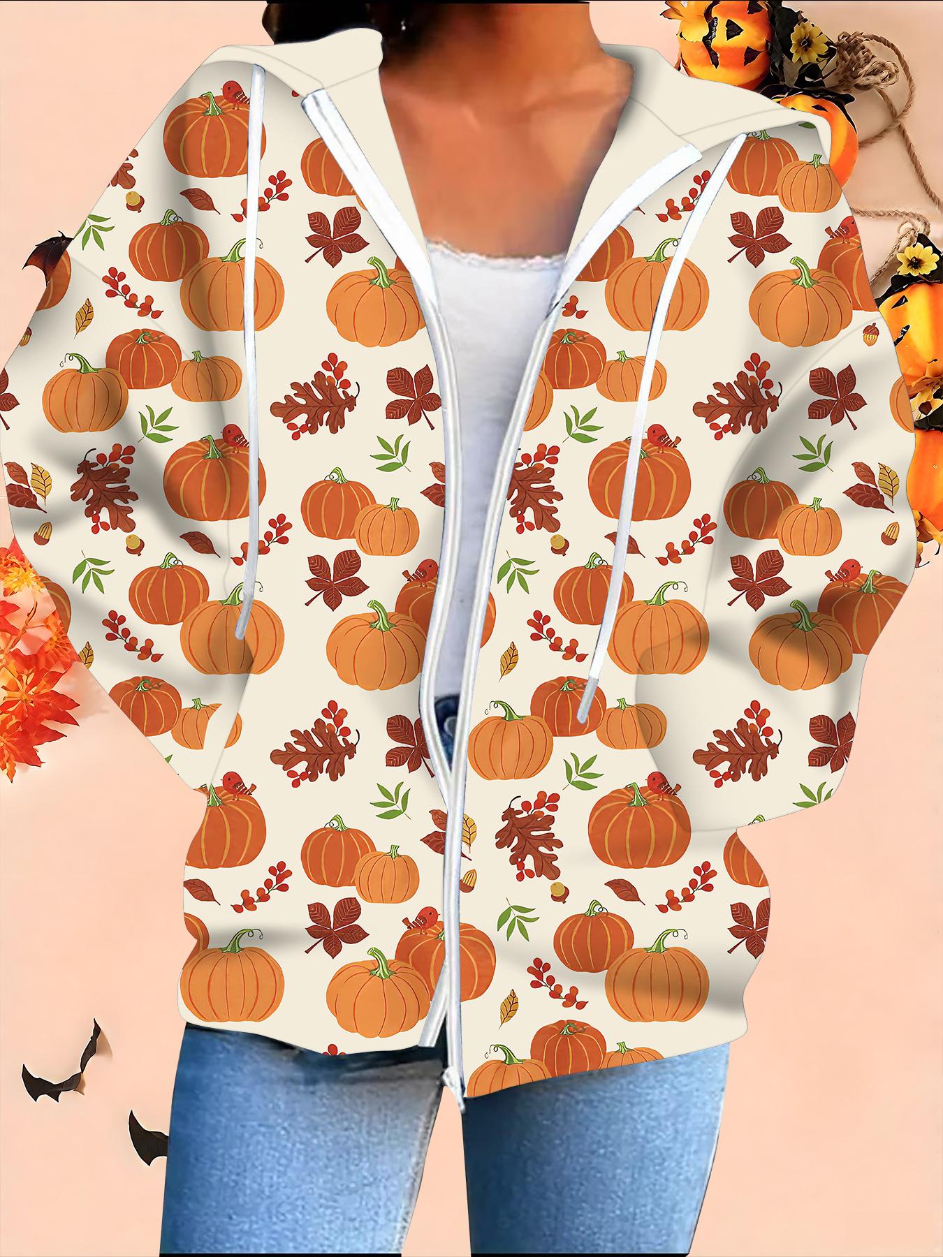 

Хэллоуин Кардиган с капюшоном 3D-принт Большой размер Осень Зима Ретро 1XL жёлтый