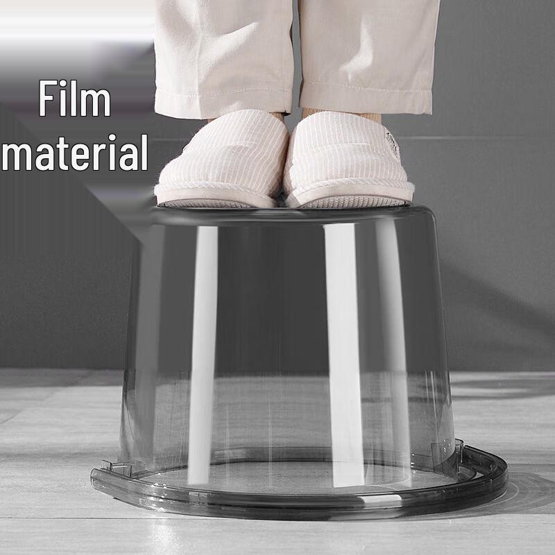 Thickened Plastic Storage Bucket and Basin Set