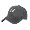 Hasselblad Das Logo der Profis Print Minimalistische Denim-Kappe Leichte Hüte Damen Baseballkappe Für Unisex