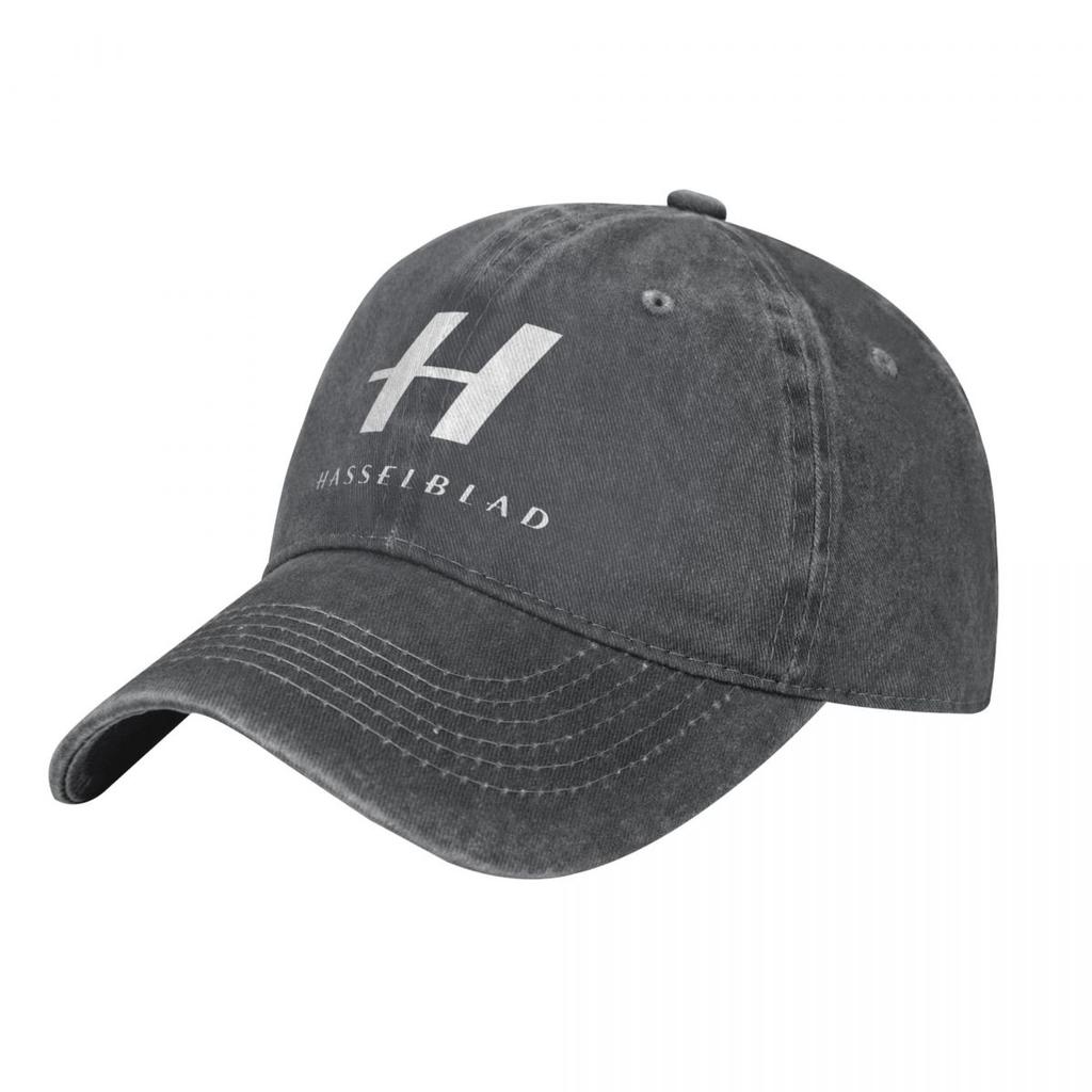 Hasselblad Das Logo der Profis Print Minimalistische Denim-Kappe Leichte Hüte Damen Baseballkappe Für Unisex