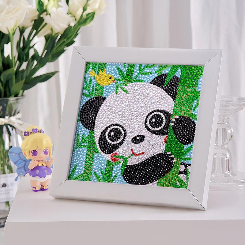 DIY Children's Diamond Painting Size Diamond Painting 5D Diamond Painting Children's Puzzle Toy Sticking Diamond Painting