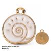 Colorful Alloy Ocean Charm Pendant for DIY Bracelets & Keychains