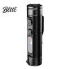 Compact Design Pocket Flashlight Mini Rechargeable High Lumens Super Bright Multiple Multifunctional Keychain Lighting Modes Waterproof Tactical