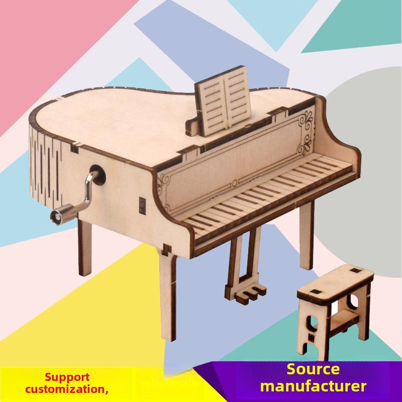 

3D Wooden Jigsaw Puzzle Board for Children Aged 7-14