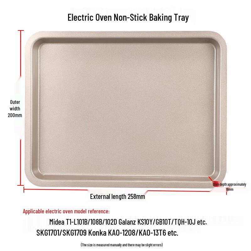 MOLUONA Non-Stick Roasting & Baking Tray