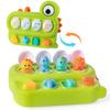 NEW Montessori Pop up Dinosaur Toys and Learning Boxes - Enhance Logic and Motor Skills Suitable for Children's Birthday Gifts
