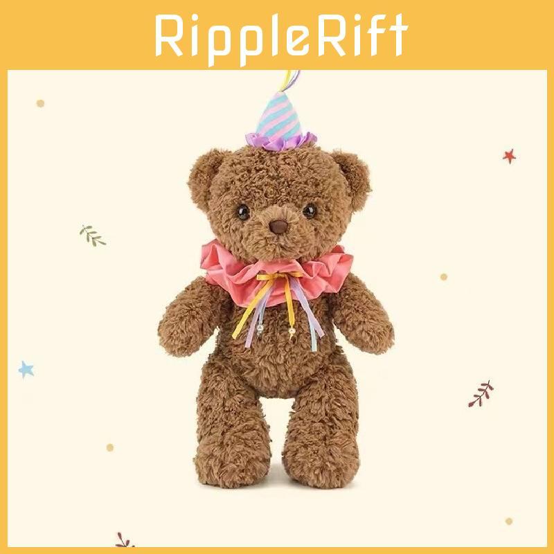 Bear Party Teddy Plush Toy Stuffed Animal With Pp Cotton Filling Children For