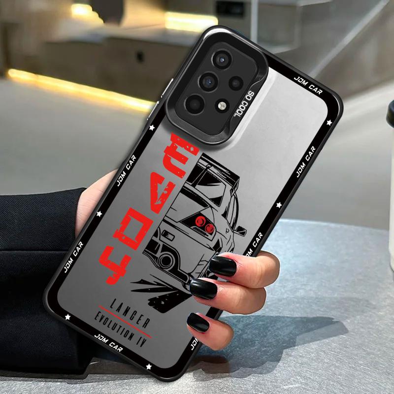 JDM Dream Car Sport Phone Case for Galaxy A12 A13 A14 A23 A32 4G 5G A22 5G A24 4G A33 5G A34 5G A35 5G Matte