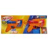 Hasbro Nerf N Series Duo Two 12 Official N1 N Series Outdoor Ages Authentic Pack Blasters, Darts, Compatible, Kids' Game, 8+, G1492,