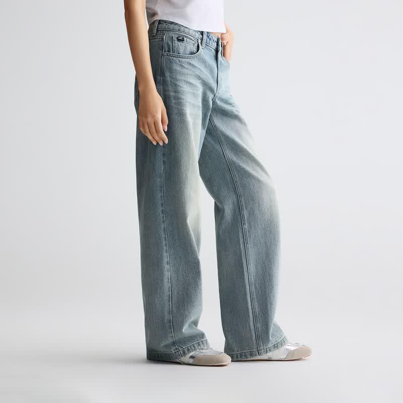 Lee Women's 428 Series Five-Pocket Straight-Leg Jeans