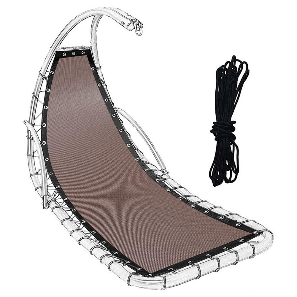 Tela de repuesto para silla columpio colgante diseñada para la longevidad
