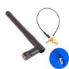 Esp8266 Esp32 Erkek Pigtail Kablo 3Dbi Wifi 2.4G Hava Anteni Sma-Ky Erkek Kablosuz Yönlendirici 17Cm Pci U.Fl Ipx To Sma-Ky