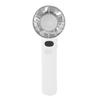 Portable Handheld Fan Low Noise Multi Speed Adjustment Ice Refrigeration Technology Handheld Cooling Fan for Outdoor