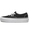 Authentic Platform 'Black' (Unisex) Black / True White Skate Shoes VN0A3AV8BLK