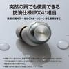PaNasoNic Wireless EarphoNes Eah Az100 N champagNe Gold