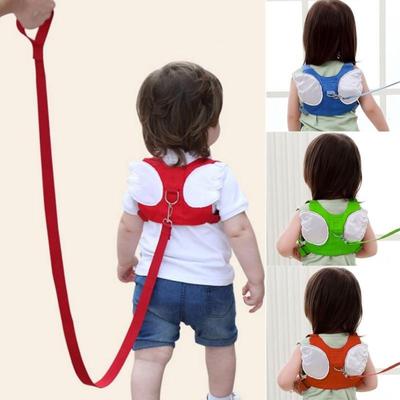 Baby Anti - Lost Infant Pulls Away From Traction Rope Children Backpack Bag Strap Rein LMM