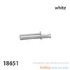 MOC Parts Compatible Batch Technology DIY Parts Connectors Pins Cross Shafts Block Toys 2780 3673 6558 6562 6628